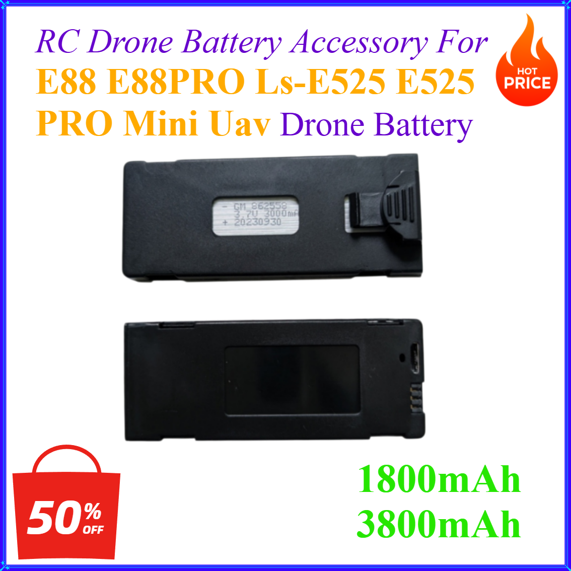Drone Rc E88 Pro - Accesorio de batería para dron RC