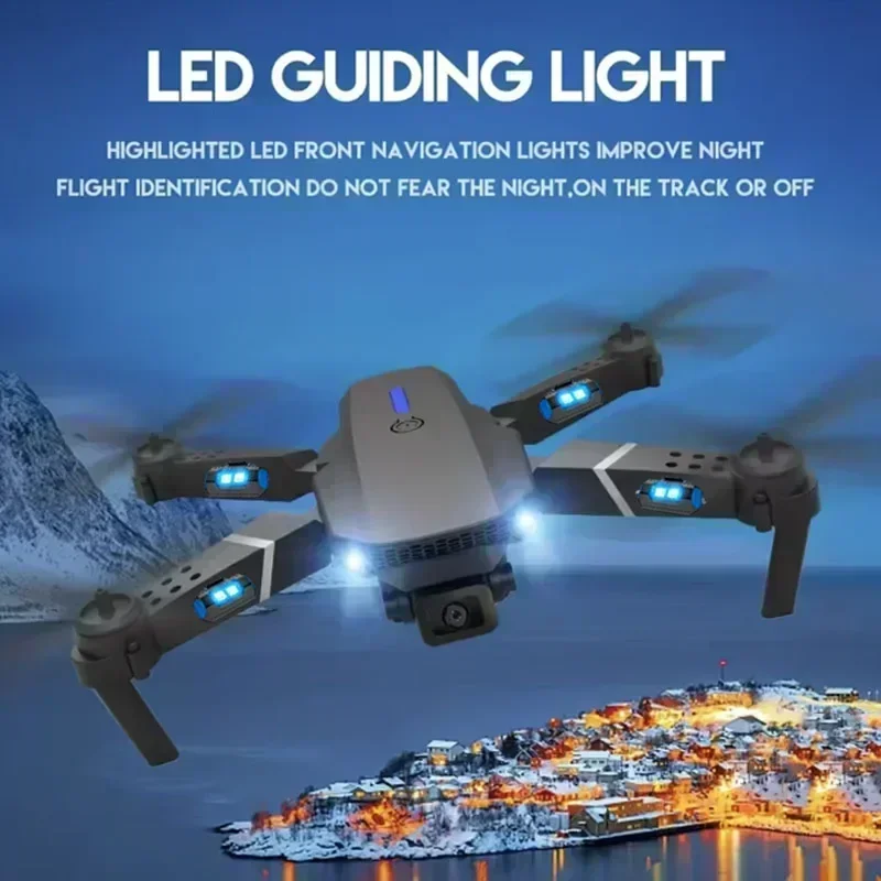 Drone Rc E88 Pro - Dron E88 Pro con WiFi y