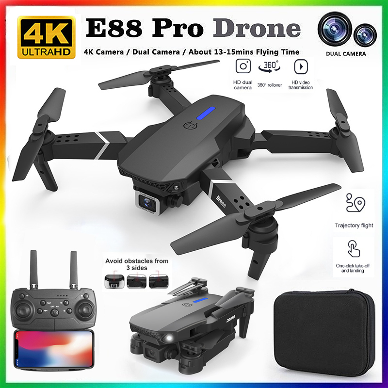 Drone Vera Rc - Nuevo Dron RC Profesional E88 2026