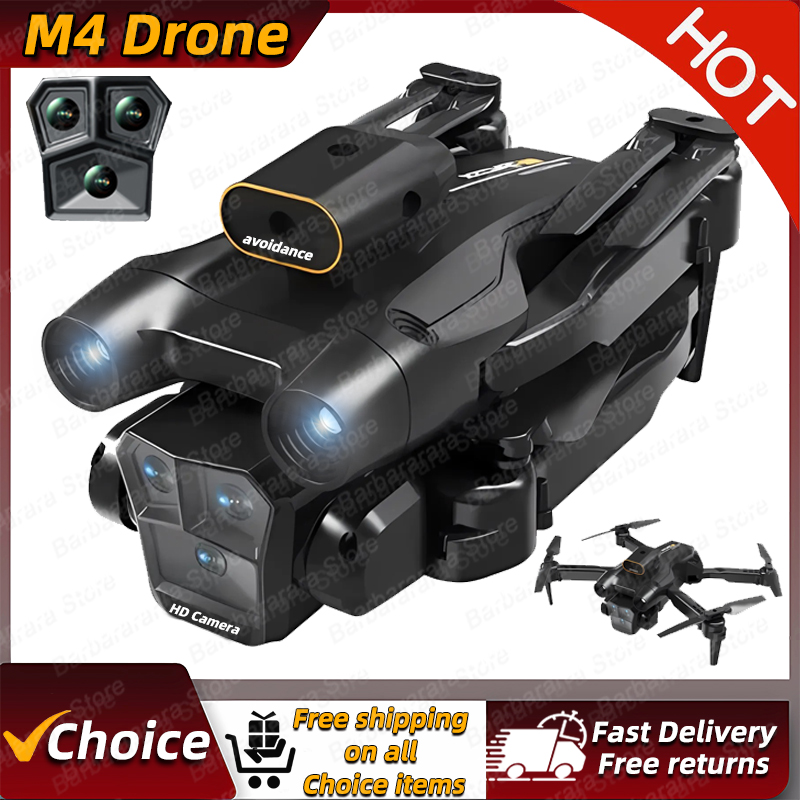 Drone E88Pro Rc 4K - Nuevo Dron M4 Profesional 4K con