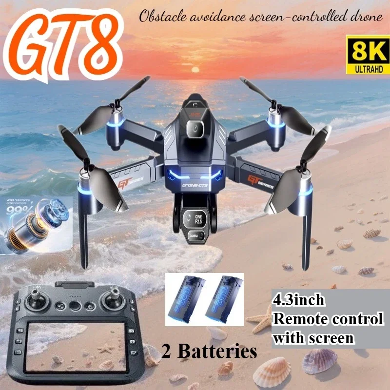 Drone E88Pro Rc 4K - Drone 4K HD GT8 cámara para