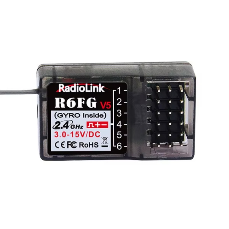 Telemetry Module Rc - Radiolink R6FG V5 receptor 6 canales