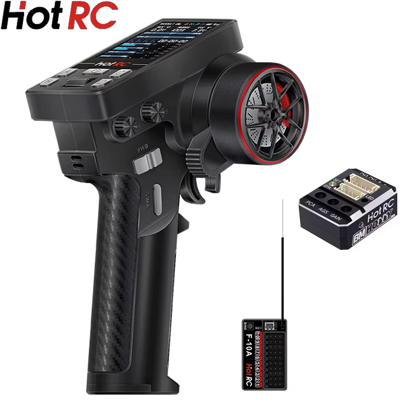 Telemetry Module Rc - Transmisor RC HotRC CT-10B de 10