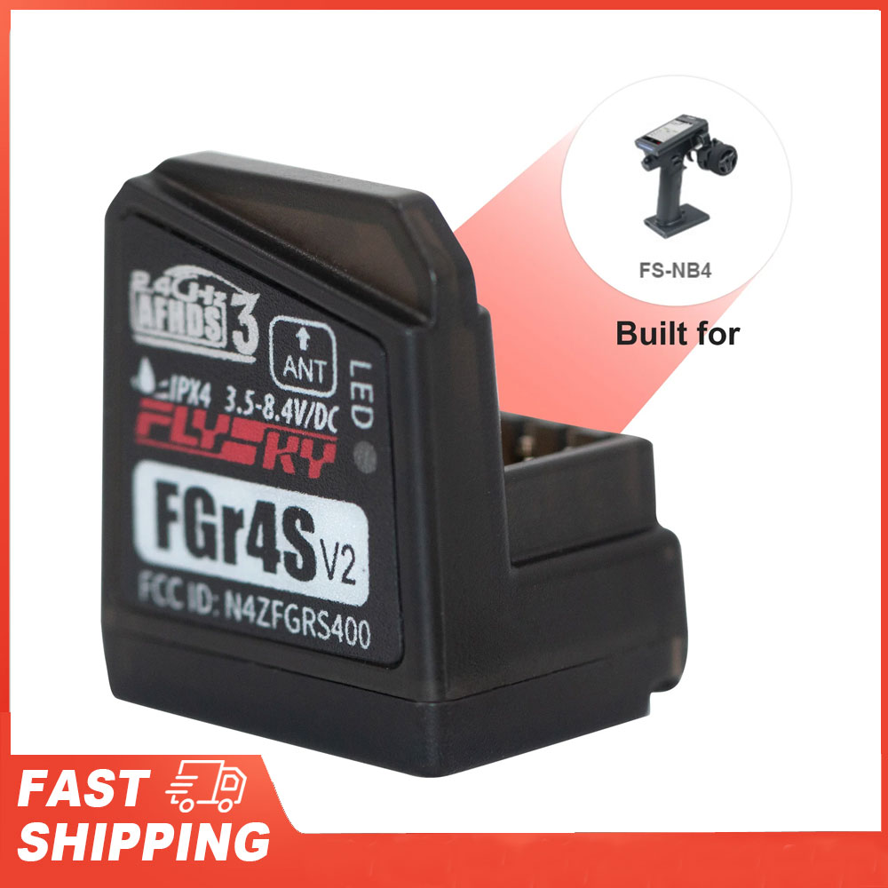 Telemetry Module Rc - Receptor Flysky FGR4S V2 AFHDS receptor