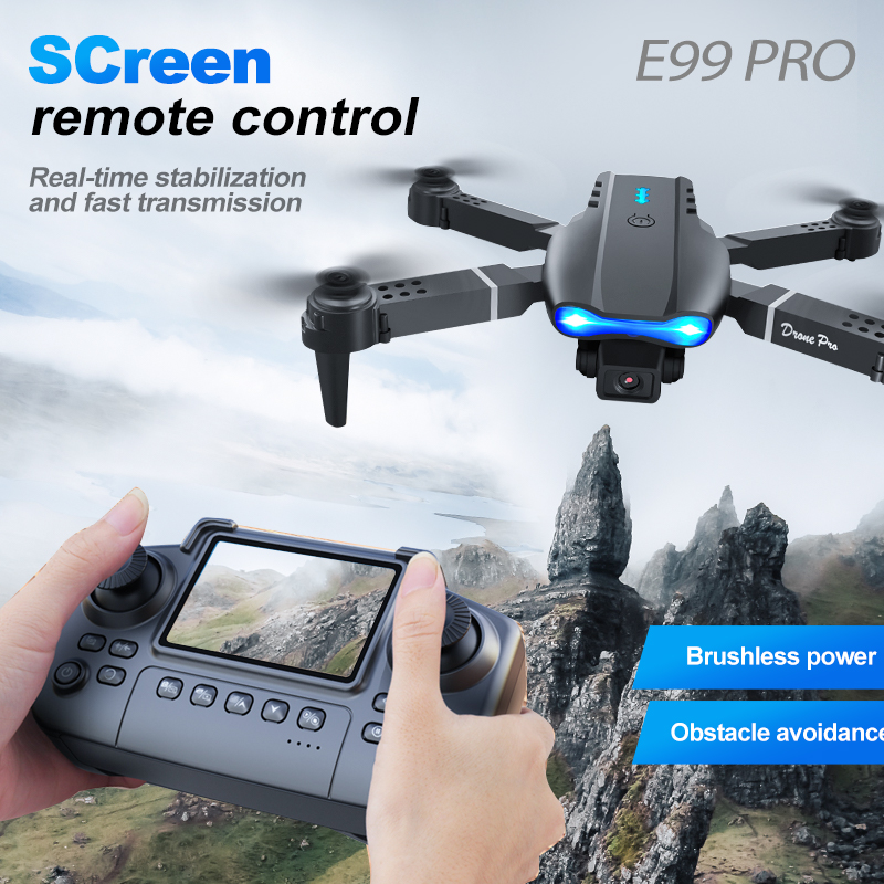 Drone Rc E99 K3 - Dron ZNLYRION RC 4K con Cámara