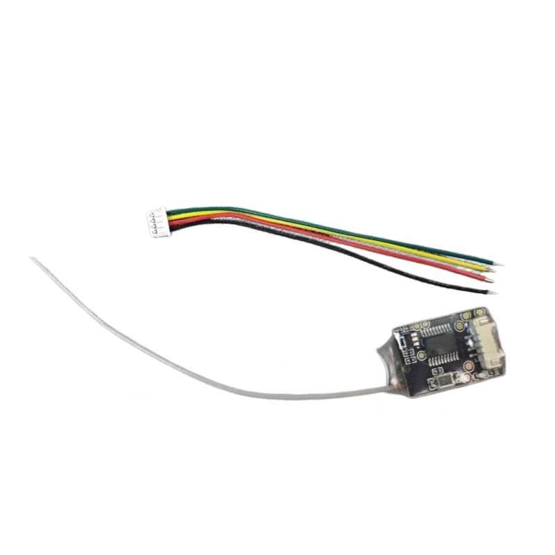 Nano Quad Fpv - Receptor Mini Flysky FS-8A 8CH 18CH