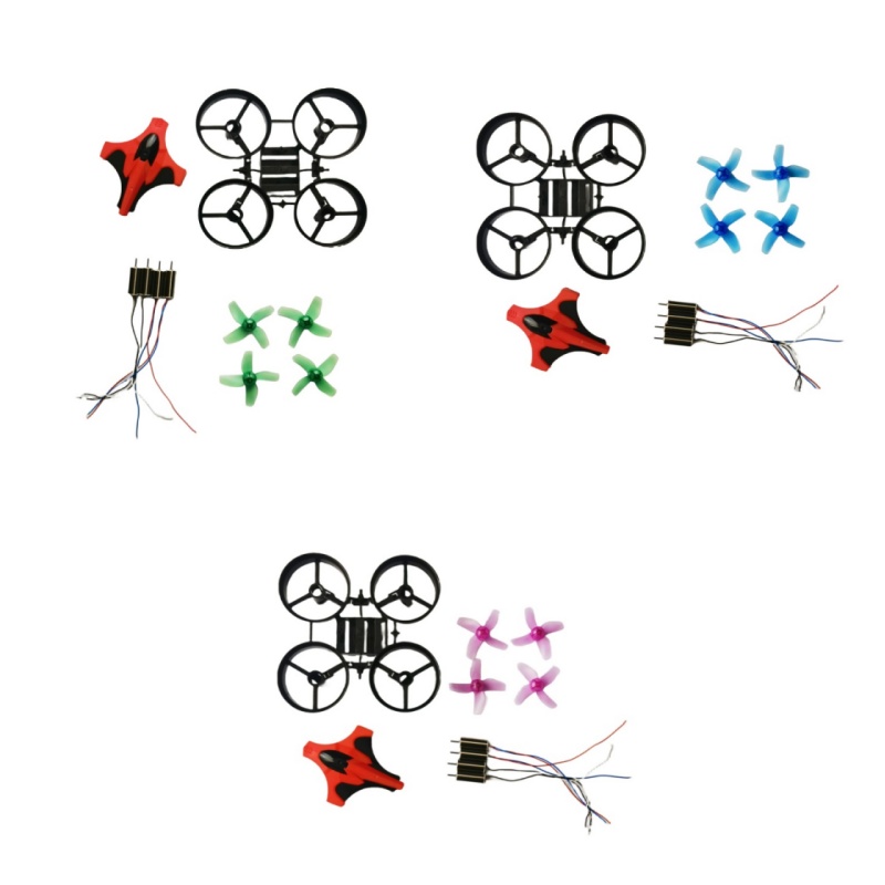Drone Helicopter Rc - Kit de Mini Dron RC DIY,