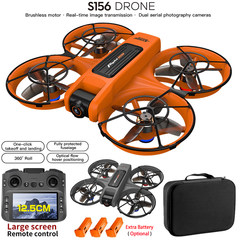 Drone Rc Under 1000 - Dron S156 HD de doble cámara,