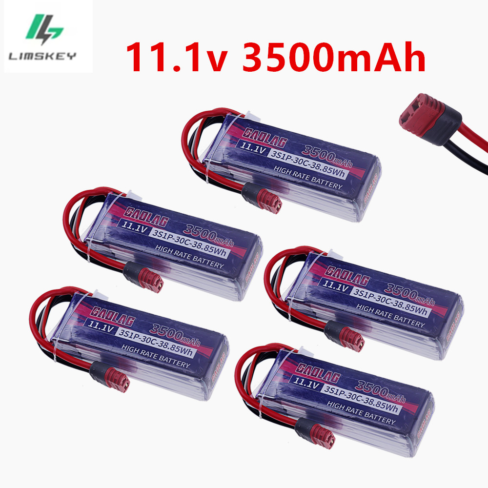 Drone Rc Truck - Batería Lipo 3S 11,1 V 3500mAh