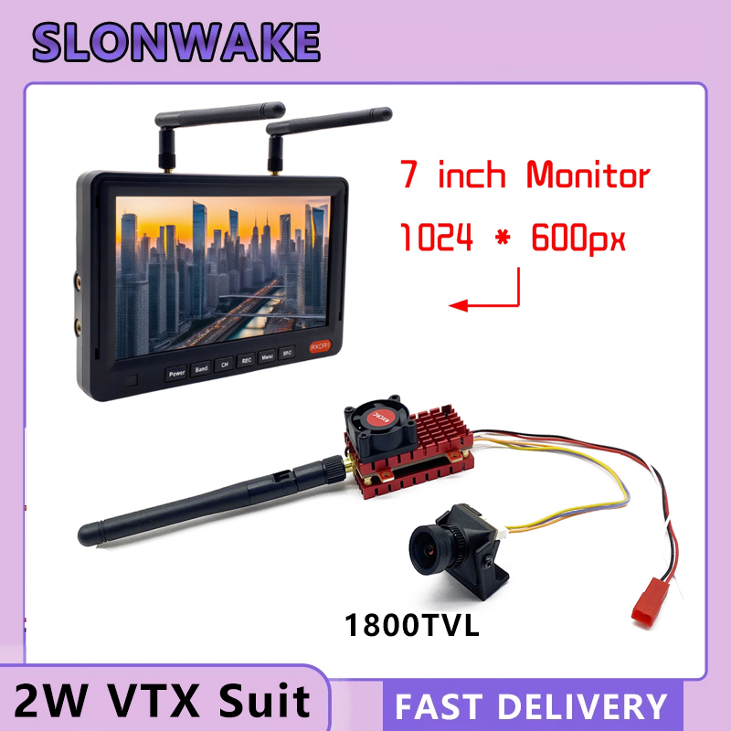 Telemetry Module Rc - SLONWAKE 5,8G 2W VTX FPV 1800TVL