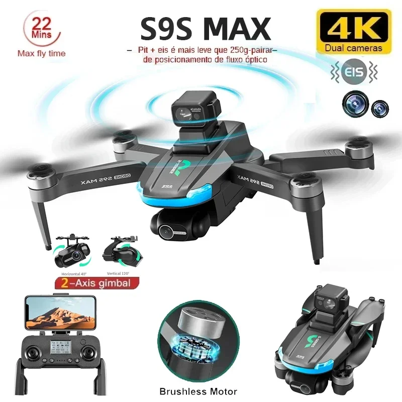 Nano Quad Fpv - Nuevo S9S MAX MINI Drone 4K