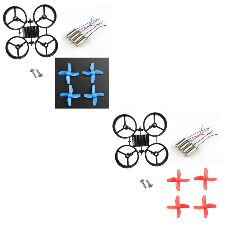 Nano Quad Fpv - JJRC H36 Eachine E010 pequeño DIY