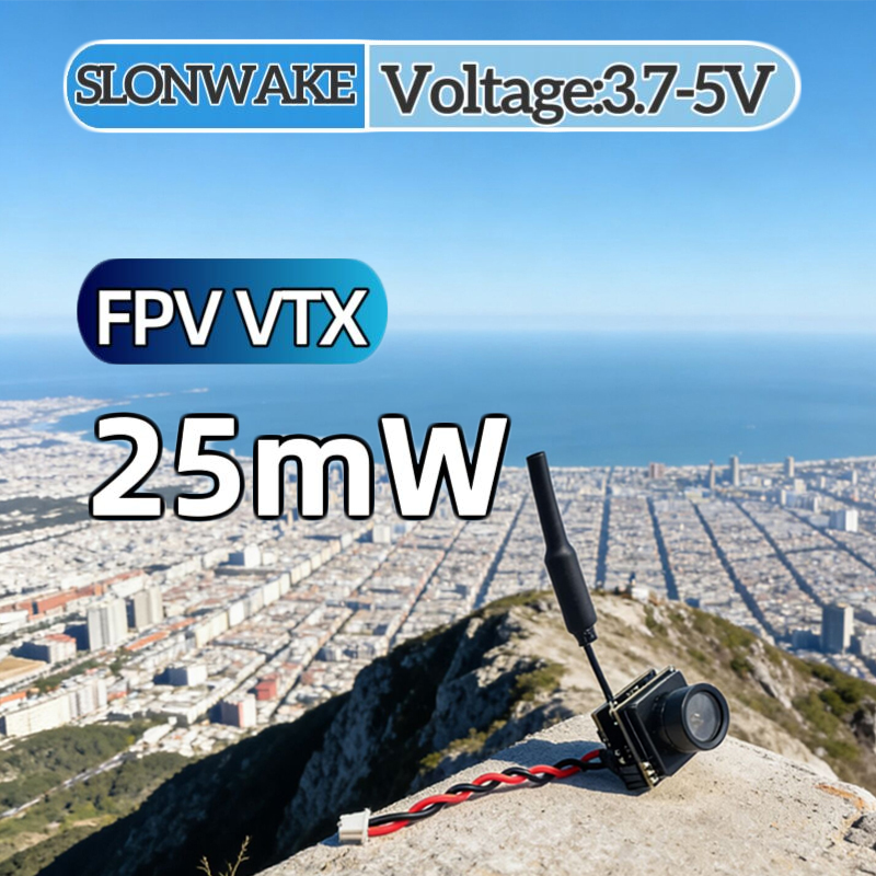 Drone Rc Controller And Receiver - Transmisor y Cámara Integrados SLONWAKE FPV
