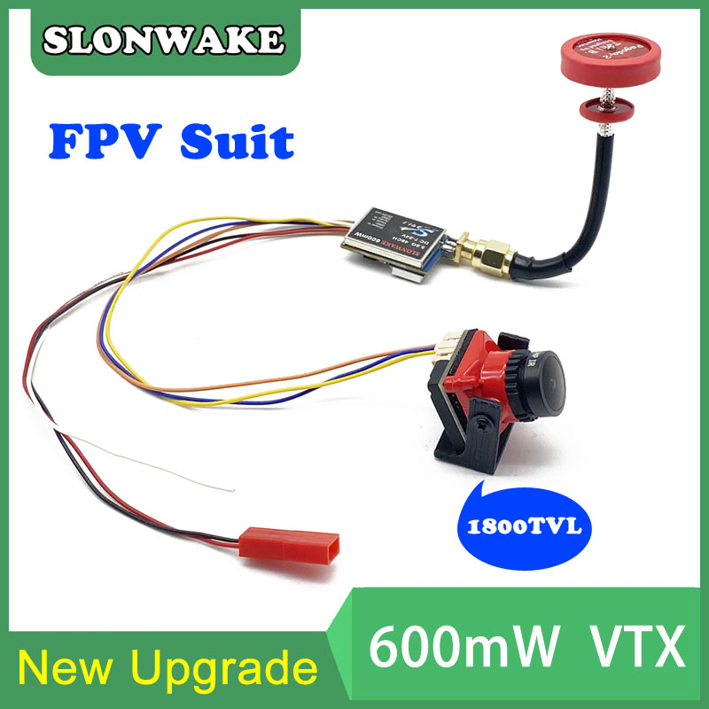 Drone Rc Controller And Receiver - Listo para usar 5,8G 48CH 600mW