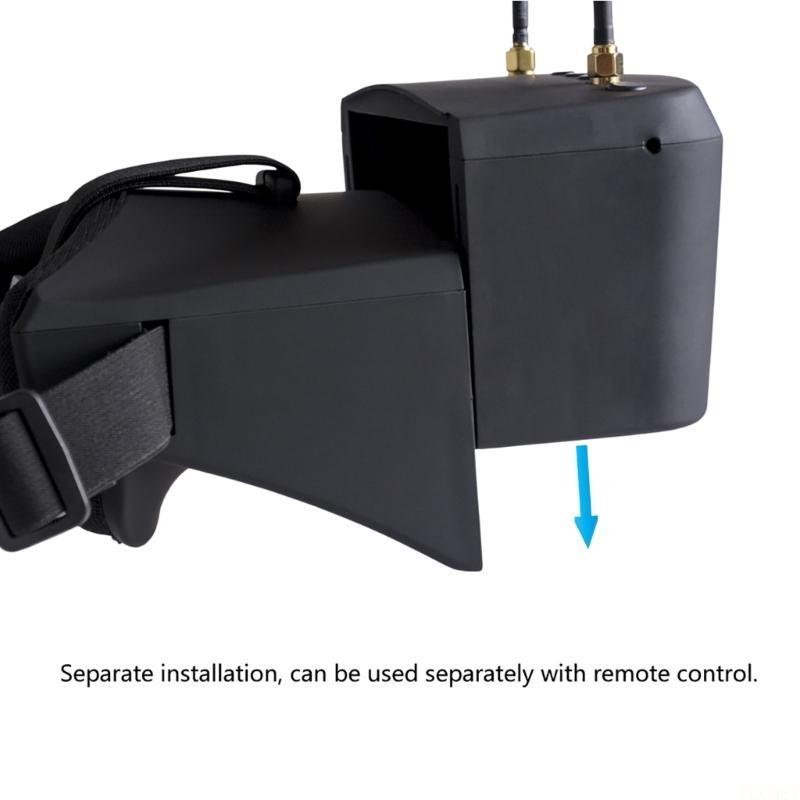 Fpv Goggles Headset - B03F Pantalla 5 pulgadas FPV Gafas