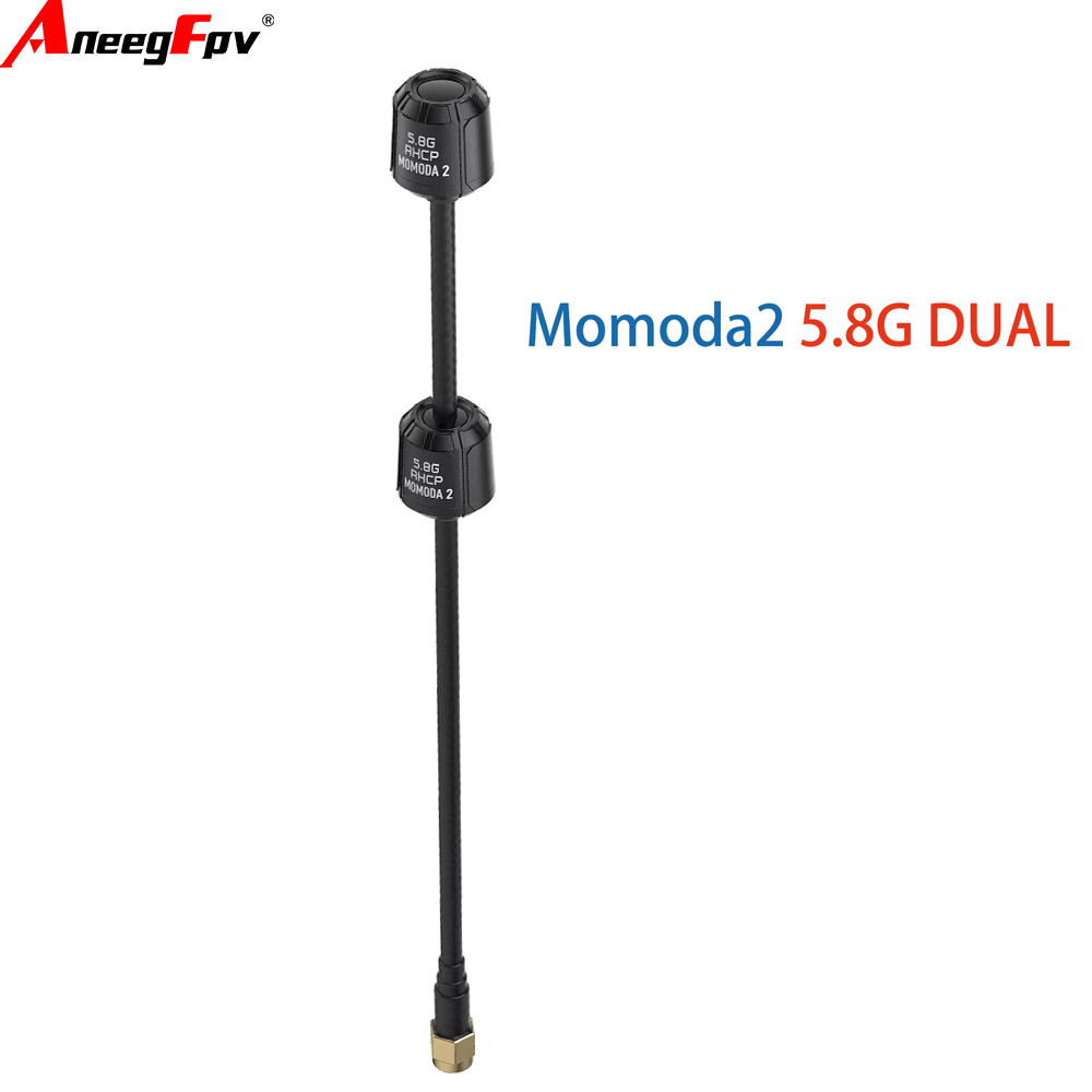 Nano Quad Fpv - GEPRC Momoda2 5.8G Antena DUAL 5.65GHz