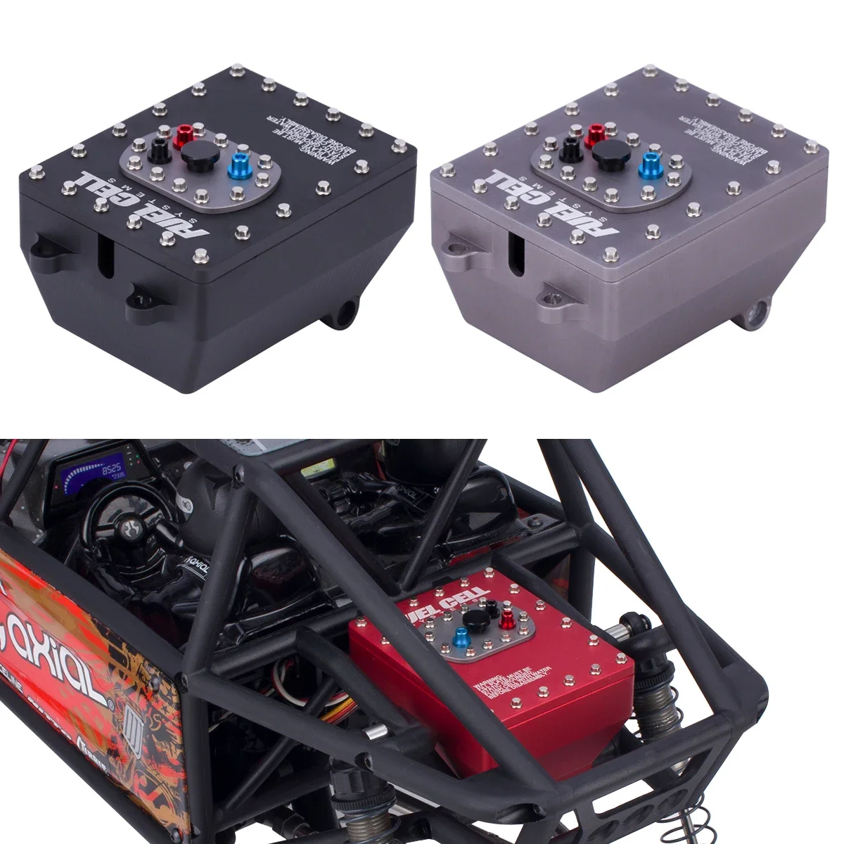 Rc Car Body Shell - Caja receptora de pila de combustible