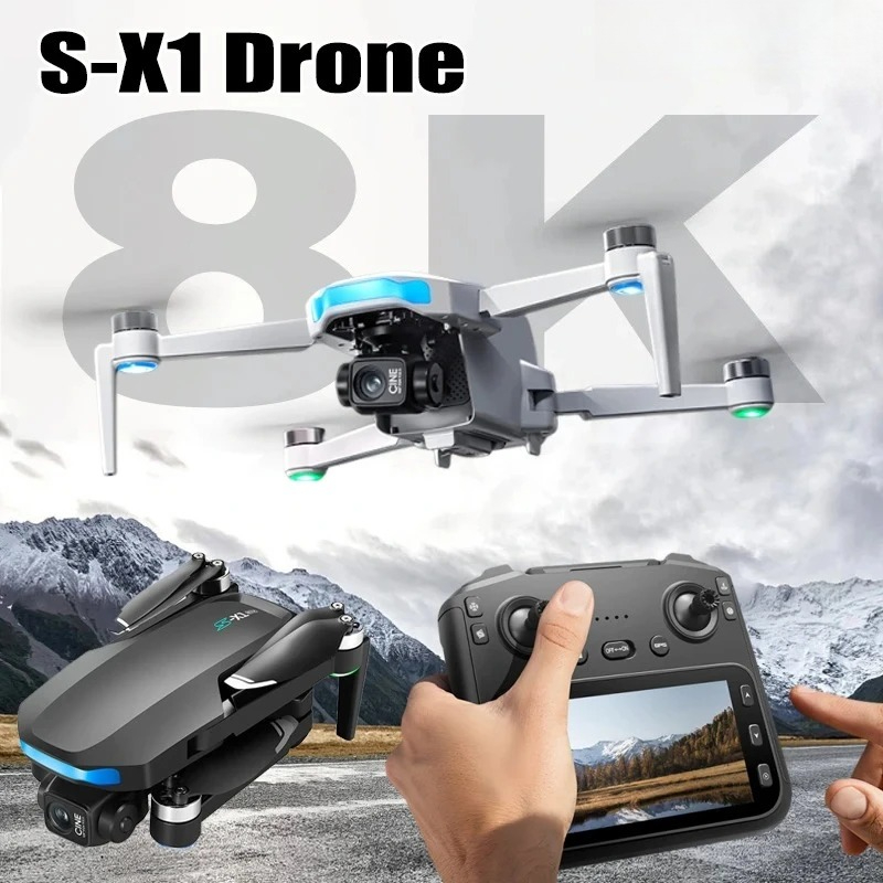 Drone Vera Rc - Dron Original S-X1 8K HD Profesional