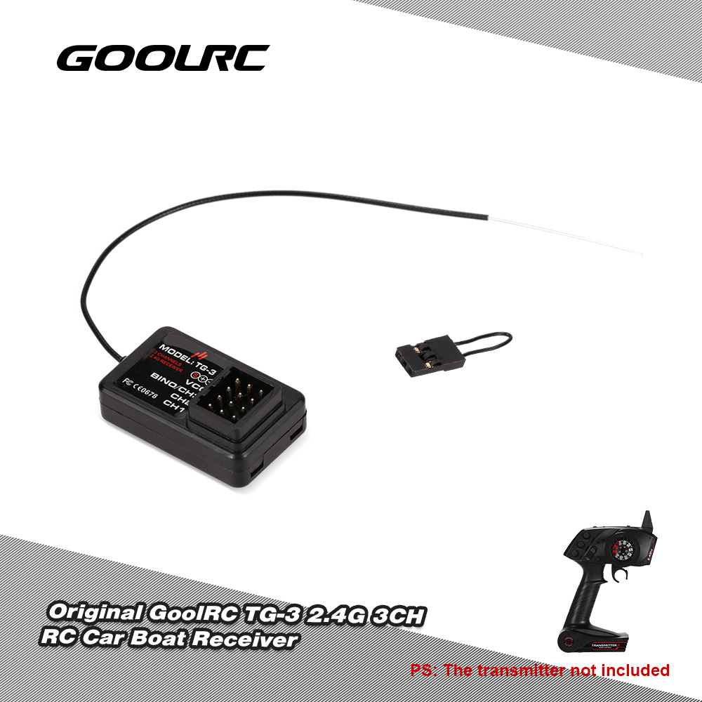Telemetry Module Rc - GoolRC TG-3 2,4G 3CH RC coche