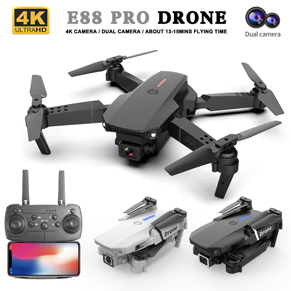 Drone Rc E88 Pro - Mini Dron RC E88 2026, Quadcopter