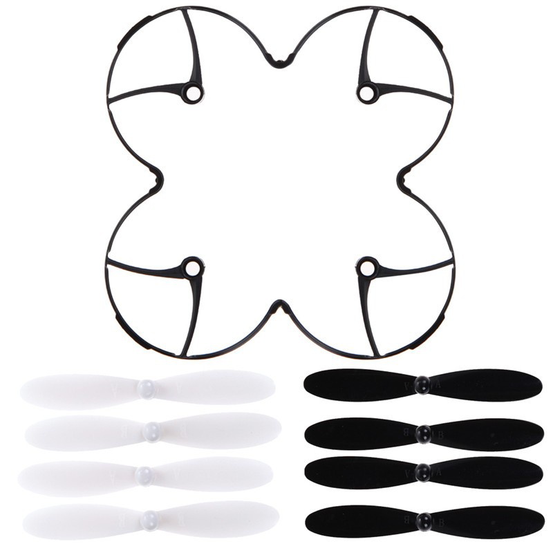 Drone Helicopter Rc - Hubsan X4/X6 Anillo protector de hélice