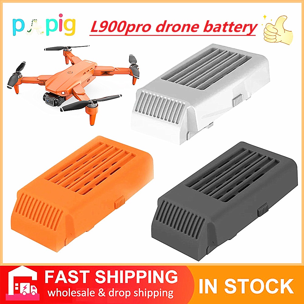 Nano Quad Fpv - L900 Pro GPS Drone 4K batería