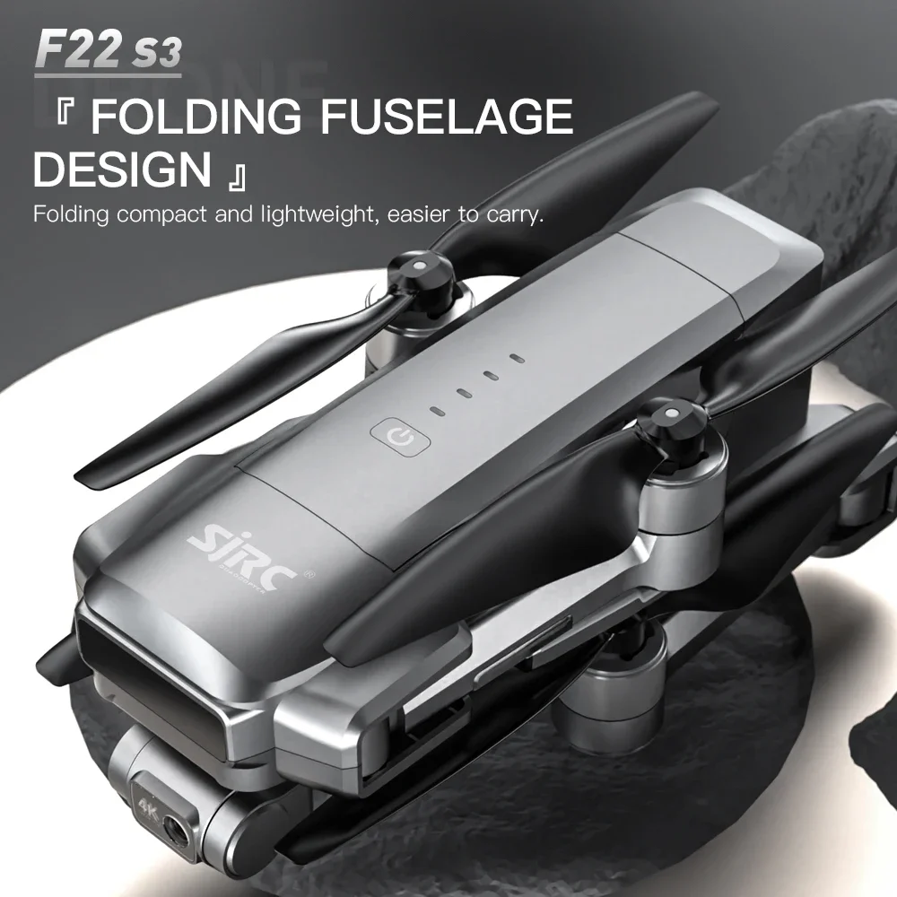 Drone Vera Rc - Dron SJRC F22 S3 pro plegable