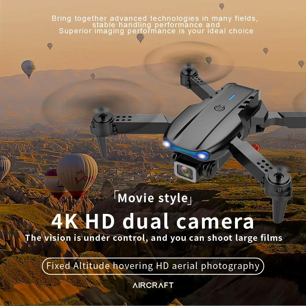 Drone Rc E99 K3 - Mini Dron GISAEV E99 K3 Pro