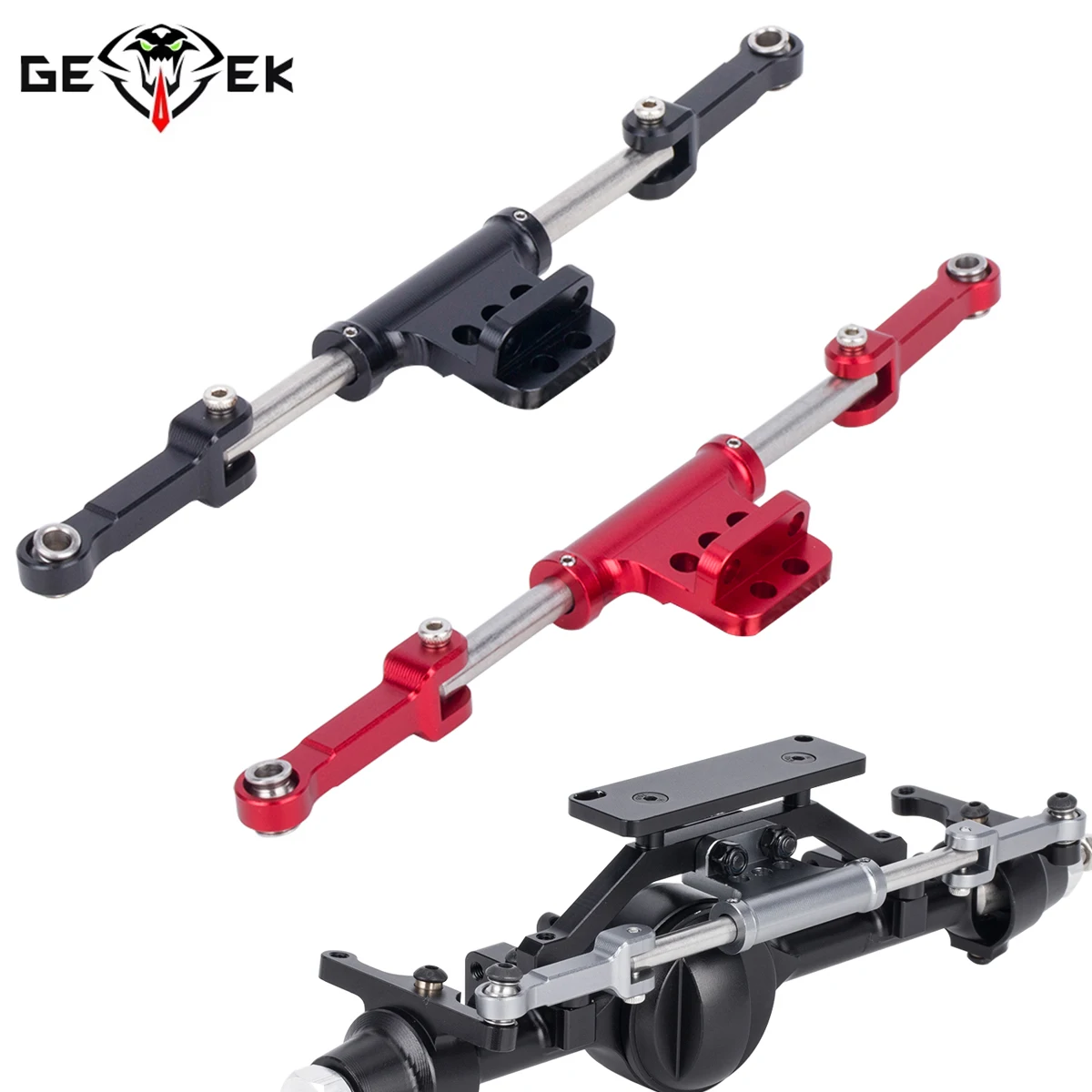 Rc Car Body Shell - Kit de cilindro de dirección hidráulico