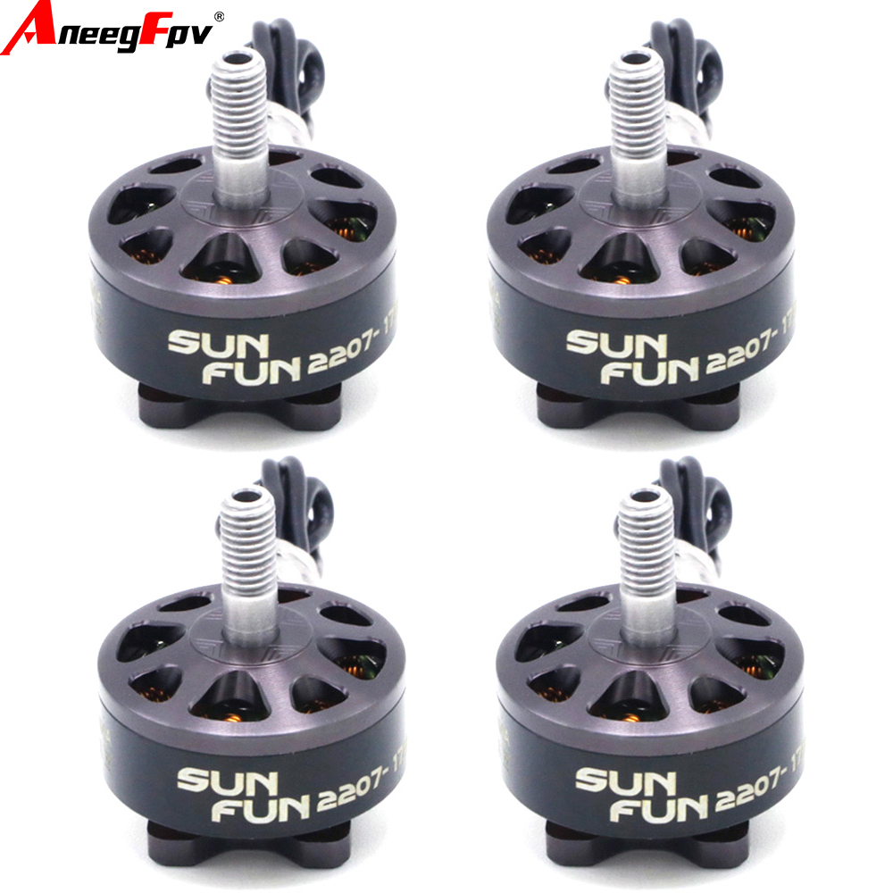 Nano Quad Fpv - 1/4 Uds Set Sun Fun 2207