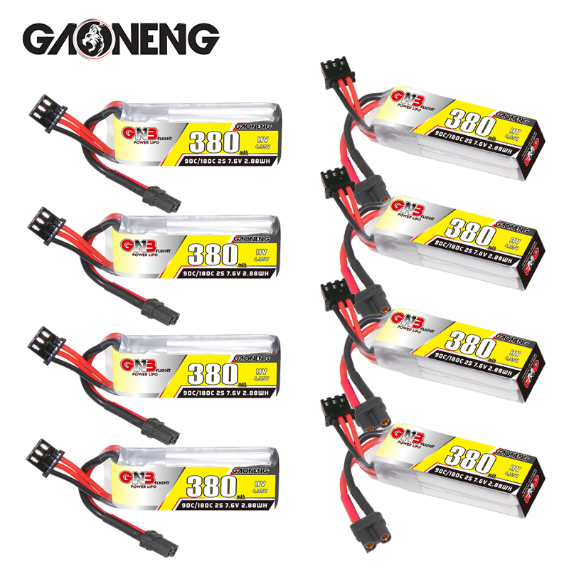Nano Quad Fpv - Batería Lipo GNB 2S 7,6 V