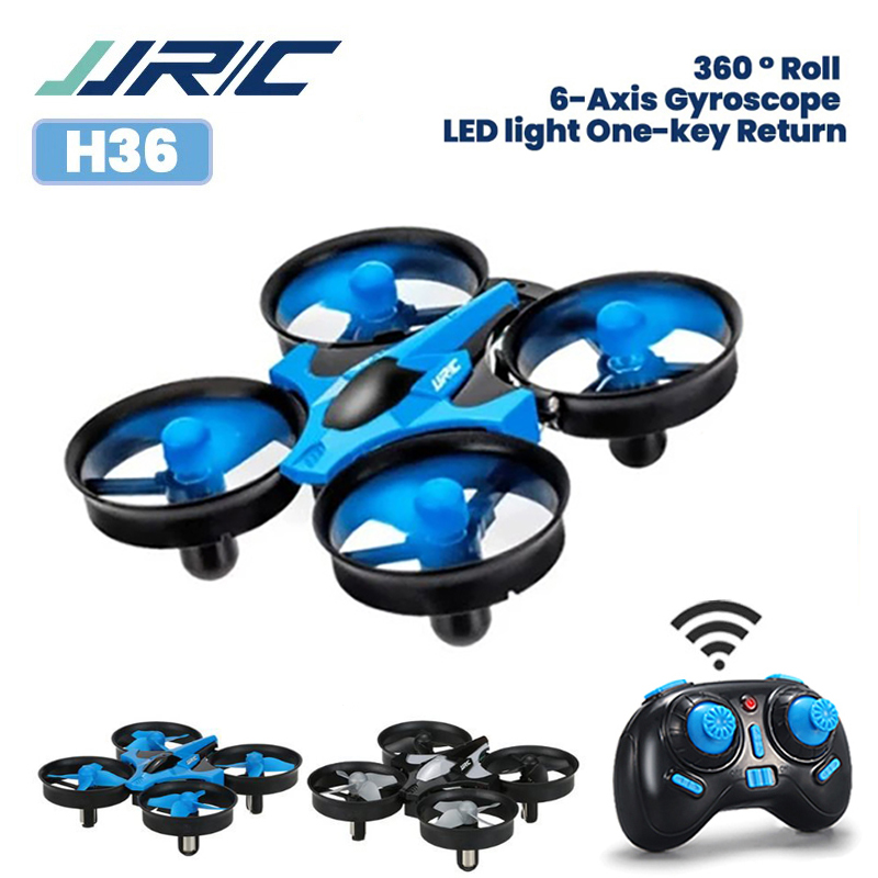 Drone Vera Rc - Mini Dron JJRC H36 2.4G de