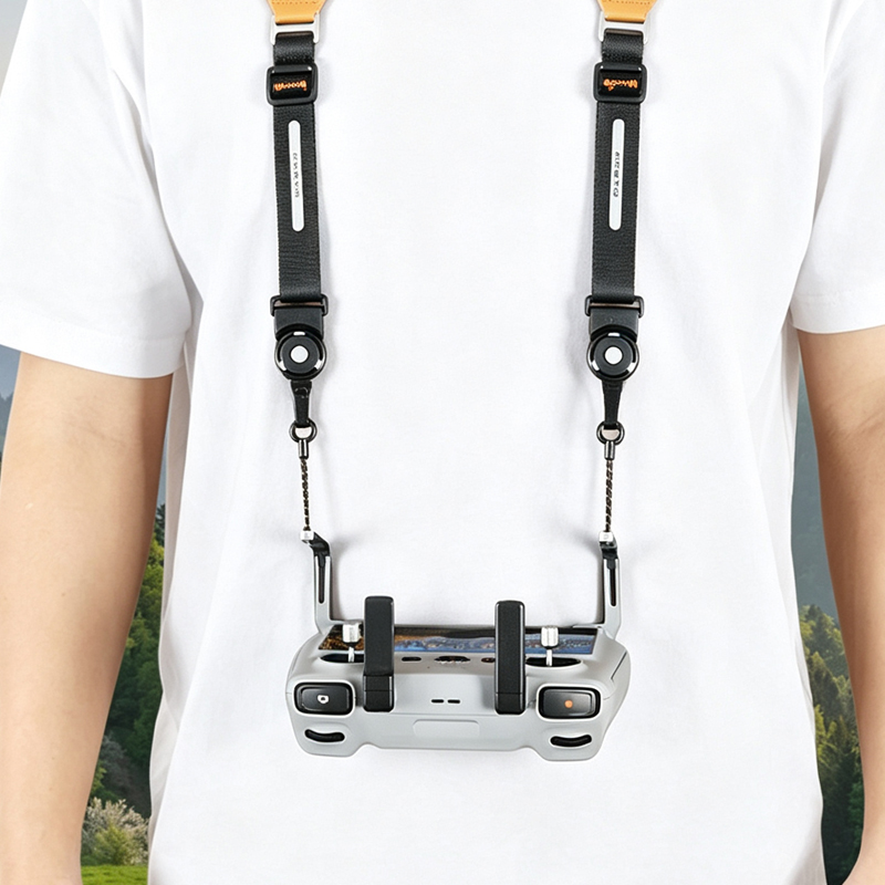 Drone Rc Neck Strap - Correa de Cuello Autoequilibrante para Control