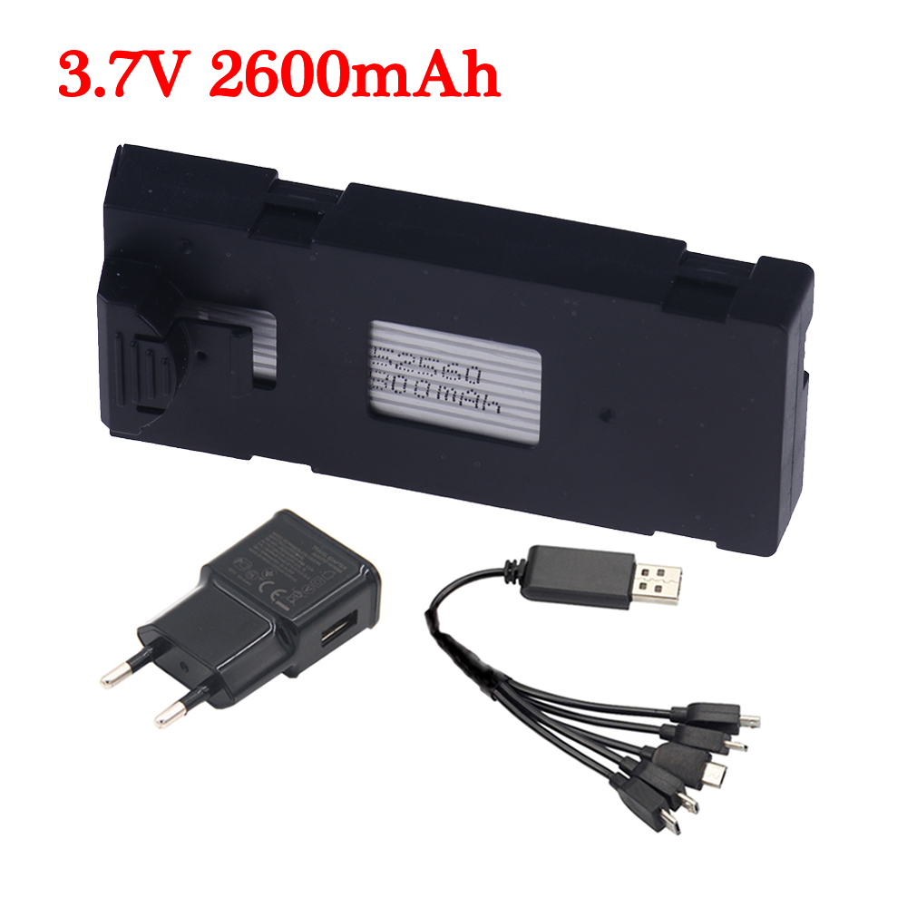 Drone Rc E88 Pro - Capacidad de actualización 2600mAh 3,7 V