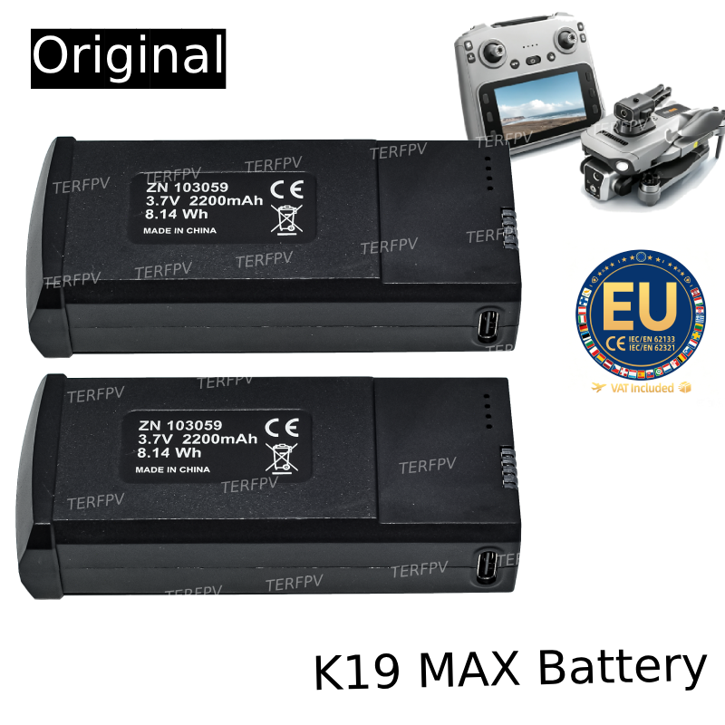 Drone Rc E88 Pro - Batería original para dron K19 Max
