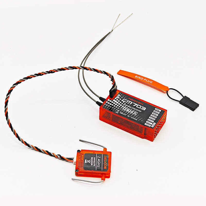 Telemetry Module Rc - Receptor RX CM703 de 7 canales
