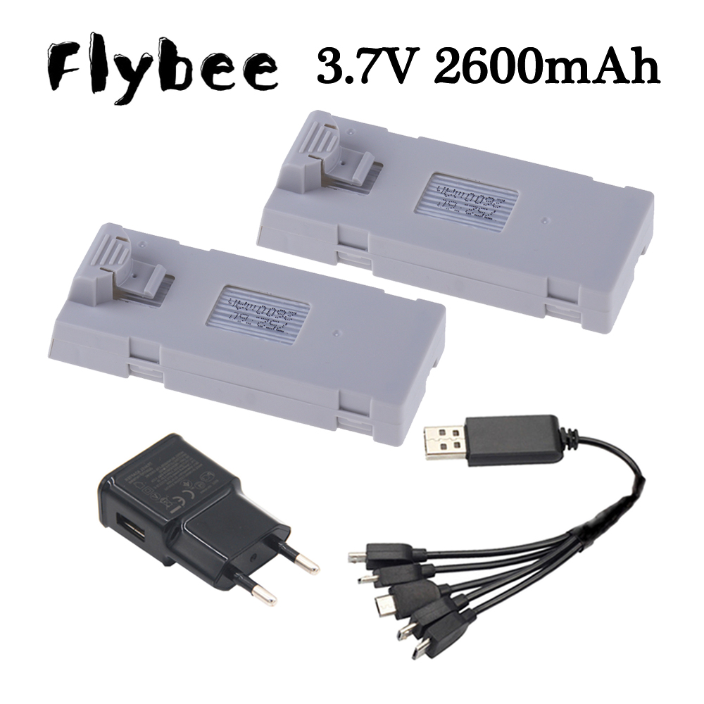 Drone Rc E99 K3 - 3,7 V 2600mAh RC Drone batería