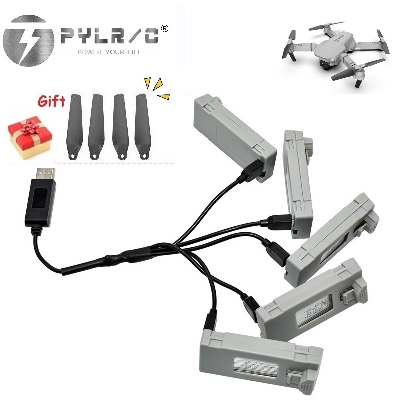 Drone Rc E88 Pro - Batería especial para Dron teledirigido, accesorio