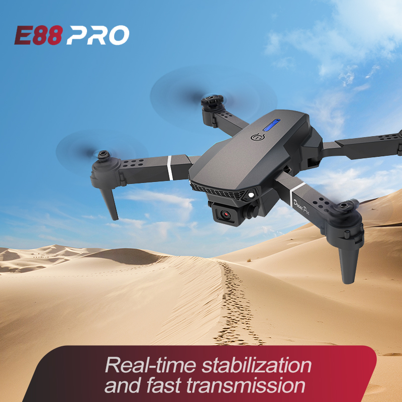 Drone Rc E88 Pro - Mini Dron E88 Pro con Cámara