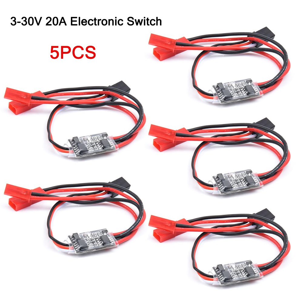 Drone Rc Truck - 5/1 Uds Control remoto encendido/apagado 3-30V