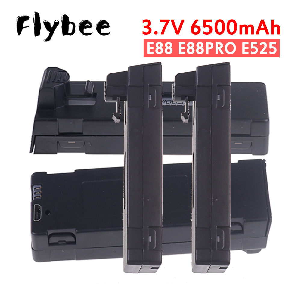 Drone Rc E99 K3 - Batería recargable E88PRO de 3,7 V,