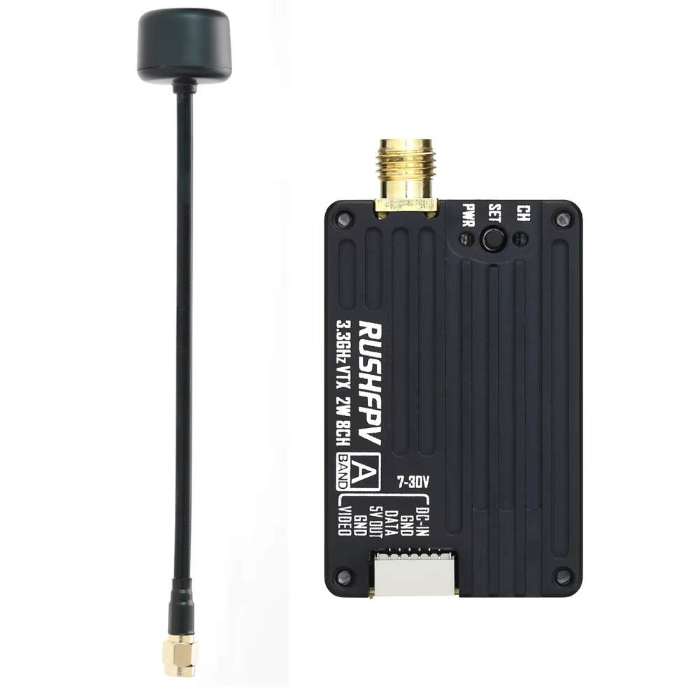 Telemetry Module Rc - RUSHFPV 3,3G 2W VTX transmisor FPV