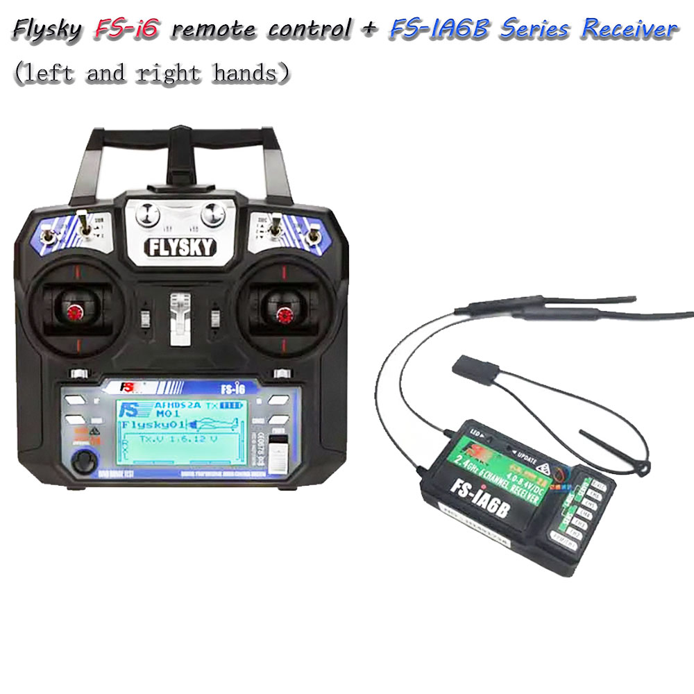 Drone Rc Transmitter And Receiver - Sistema de Radio FS-i6 6CH 2.4GHz