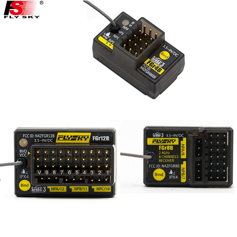 Telemetry Module Rc - Flysky FGr4B FGr8B FGr12B 2,4 GHz