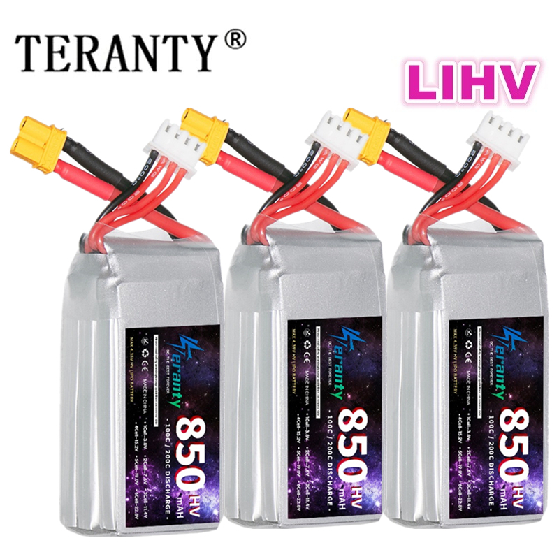 Nano Quad Fpv - 1/2/3 Uds TERANTY 3S 11,4 V