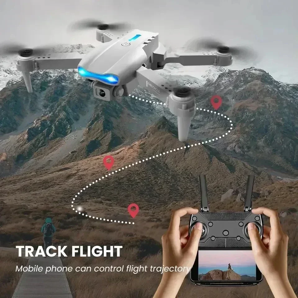Nuevo E99Pro RC Drone 4K profe - Drone E88Pro Rc 4K reseña y precio