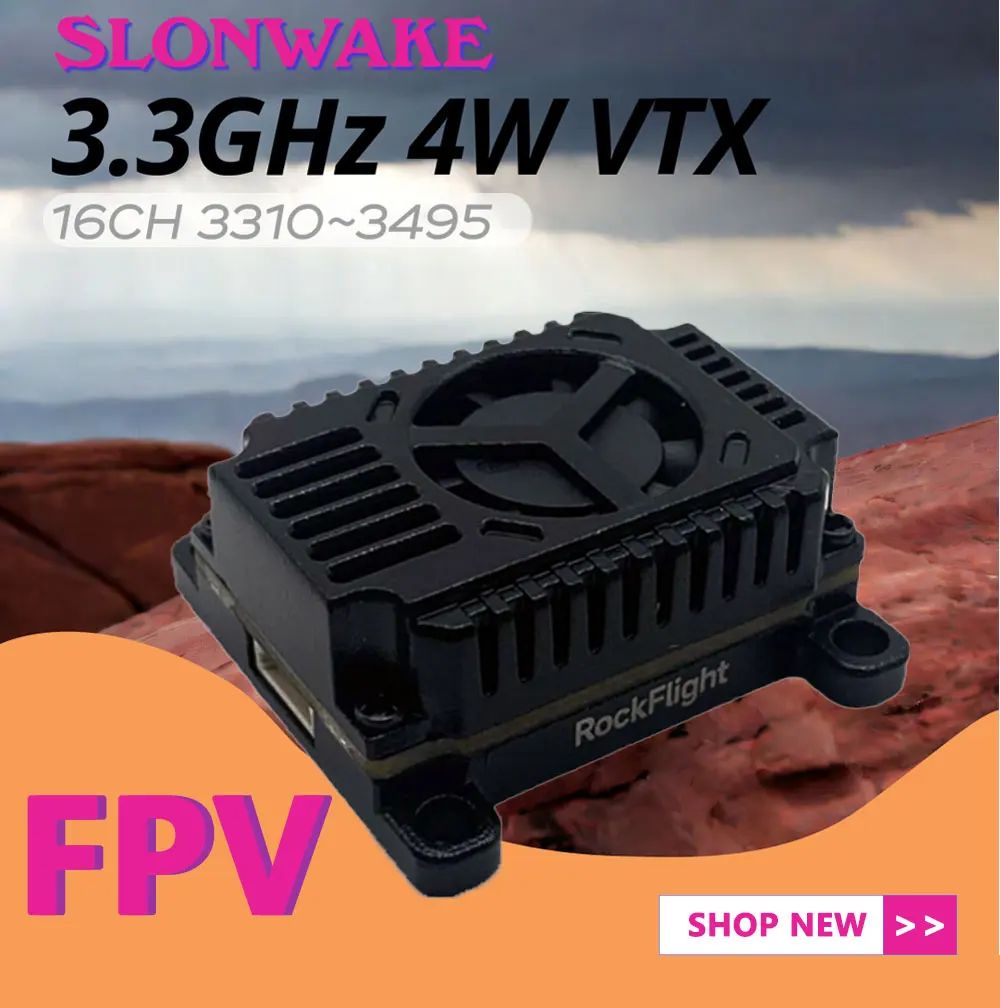 Transmisor de Video VTX SLONWA - Drone Rc Controller And Receiver reseña y precio