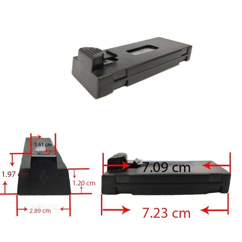 Accesorio de batería para dron - Drone Rc E88 Pro reseña y precio