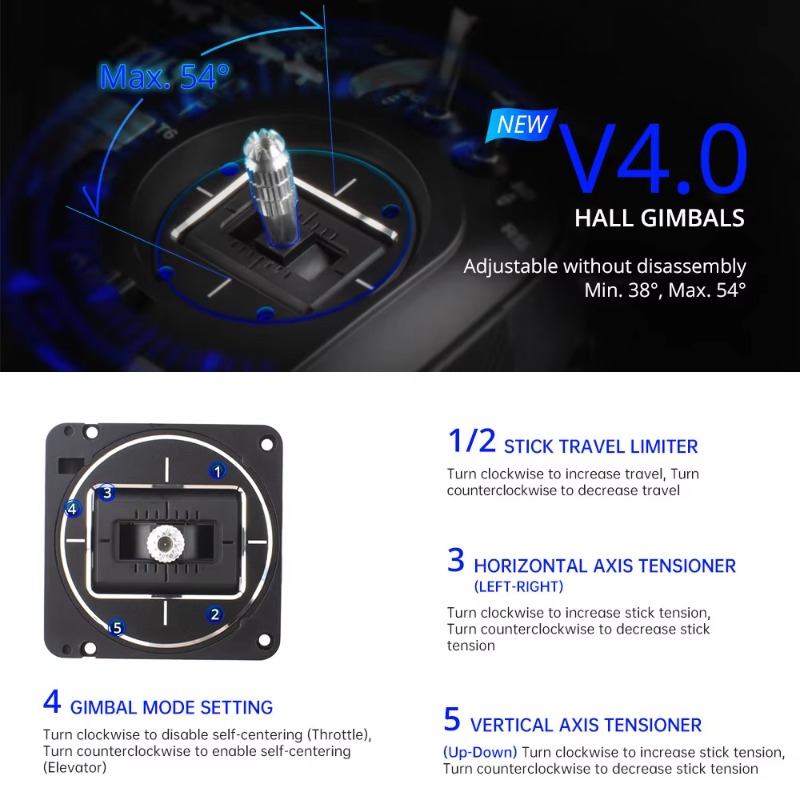 RadioMaster TX16S MKII V4.0 16 - Drone Rc reseña y precio