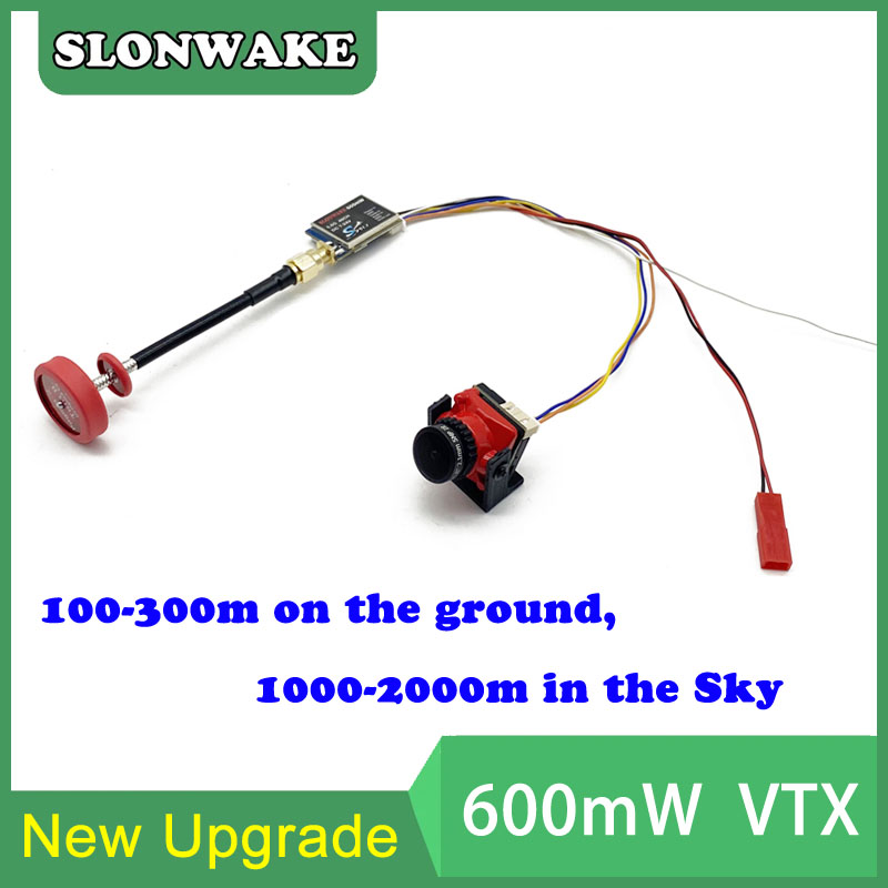 5,8G 48CH 600mW VTX-CAM ajusta - Drone Rc Controller And Receiver reseña y precio